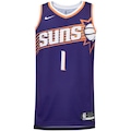 Camiseta Regata do Phoenix Suns Nike Masculina Dri-Fit Icon 23 ROXO/LARANJA