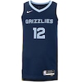 Camiseta Regata do Memphis Grizzlies Nike Masculina Dri-Fit Icon 23 AZUL ESCURO
