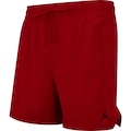 Bermuda Jordan Nike Masculina Sport Dri-Fit Woven VERMELHO