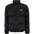 Jaqueta Masculina Nike sem Capuz Club Puffer PRETO