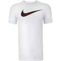 Camiseta Masculina Nike Dri-Fit Tee 2 Yr Swoosh BRANCO