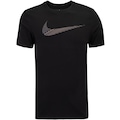 Camiseta Masculina Nike Dri-Fit Tee 2 Yr Swoosh PRETO