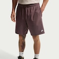 Bermuda Nike Club Knit MARROM