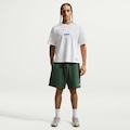Bermuda Nike Club Knit VERDE ESC/BRANCO