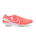 Chuteira de Campo Adulto Nike Tiempo Legend 10 Pro CORAL