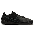 Chuteira Futsal Adulto Nike Tiempo Legend 10 Academy PRETO/PRETO