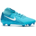 Chuteira de Campo Adulto Nike Phantom Luna II AZUL CLA/BRANCO
