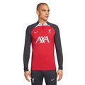 Camisa Manga Longa Liverpool de Treino 24/25 Masculina VERMELHO