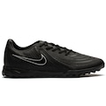 Chuteira Society Adulto Nike Phantom GX II Academy PRETO