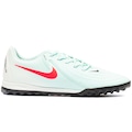 Chuteira Society Adulto Nike Phantom GX II Academy AZUL CLA/ROSA CLA