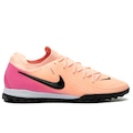 Chuteira Society Adulto Nike Phantom GX II Pro ROSA CLARO