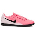 Chuteira Futsal Infantil Nike Phantom GXII Club ROSA/PRETO