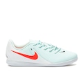 Chuteira Futsal Infantil Nike Phantom GXII Club AZUL CLA/ROSA CLA