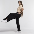 Calça Pantalona FTDNC Atoalhada PRETO