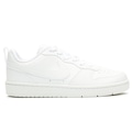 Tênis Infantil Nike Court Borough Low Recraft BRANCO