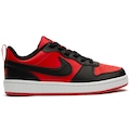 Tênis Infantil Nike Court Borough Low Recraft VERMELHO/PRETO