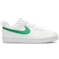 Tênis Infantil Nike Court Borough Low Recraft BRANCO/VERDE