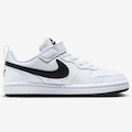 Tênis Nike Court Borough Low Recraft - Júnior BRANCO/PRETO