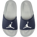 Chinelo Jordan Nike Masculino Jumpman Slide AZUL ESC/BRANCO