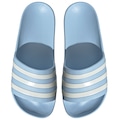 Chinelo Slide Unissex adidas Adilette Aqua AZUL CLA/BRANCO