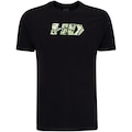 Camiseta Masculina HD Manga Curta Stones 9525A PRETO