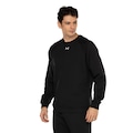 Blusão Masculino Under Armour Fleece PRETO/BRANCO