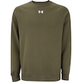 Blusão Masculino Under Armour Fleece VERDE/BRANCO