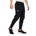 Calça Masculina Under Armour Rival Fleece Jogger PRETO/BRANCO