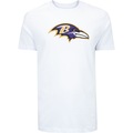Camiseta do Baltimore Ravens New Era NFL Masculina Basic BRANCO