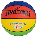 Bola de Basquete Spalding Rookie Gear Infantil AZUL/AMARELO