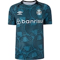 Camisa Pré-Jogo do Grêmio 24 Umbro Masculina AZUL CLARO