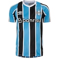 Camisa do Grêmio I 24 Umbro Masculina Torcedor AZUL/PRETO
