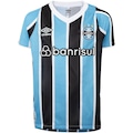 Camisa do Grêmio I 24 Umbro Juvenil Torcedor AZUL/PRETO