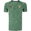 Camisa Pré-Jogo do Fluminense Umbro Masculina VERDE