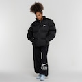 Calça Jogger Nike Air Sportswear Fleece Mr PRETO/BRANCO