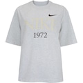 Camiseta Nike Manga Curta Sportwear Classics CINZA CLARO