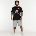 Camiseta Jordan Nike Brand JM WTRCLR SS Crew PRETO