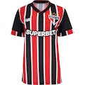 Camisa do São Paulo II 24 New Balance Feminina Torcedora VERMELHO/BRANCO