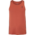 Camiseta Regata Masculina On Running Performance Tank MARROM/MARROM ESC