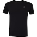 Camiseta Masculina On Running Manga Curta Performance-T PRETO