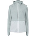 Jaqueta Corta-Vento Feminina On Running com Capuz Core Jacket VERDE CLARO