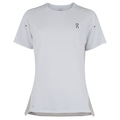 Camiseta Feminina On Running Manga Curta Performance T BRANCO/CINZA