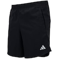 Bermuda Masculina adidas 7 Polegadas Run It PRETO/BRANCO