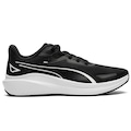 Tênis de Corrida Puma Skyrocket Lite - Unissex PRETO/BRANCO