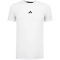 Camiseta Masculina adidas Manga Curta Design For Training BRANCO