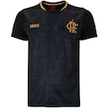 Camiseta do Flamengo Braziline Masculino Brook PRETO