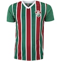 Camiseta do Fluminense Braziline Masculina Volcano VINHO/BRANCO
