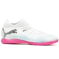 Chuteira Futsal Infantil Puma Future Match 7 BRANCO