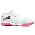 Chuteira Futsal Adulto Puma Future Match 7 BRANCO