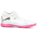 Chuteira Society Infantil Puma Future Match 7 MID BRANCO